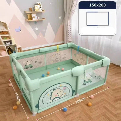 Modern style baby fence