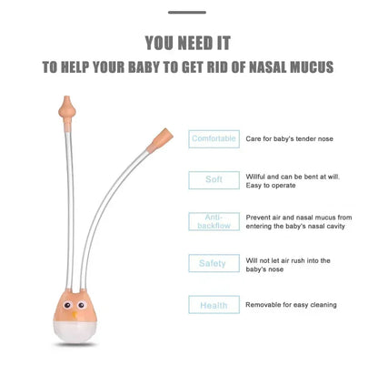 Infant Nasal Suction Cleaner