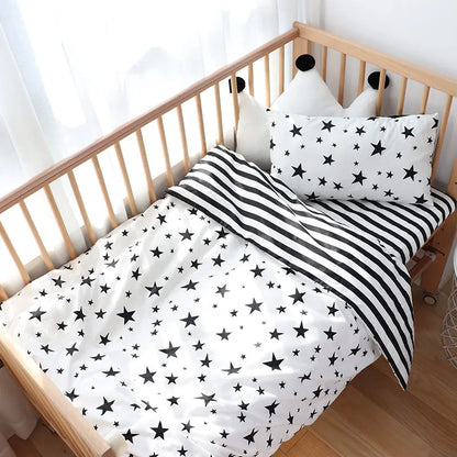 3Pcs Baby Bedding Set