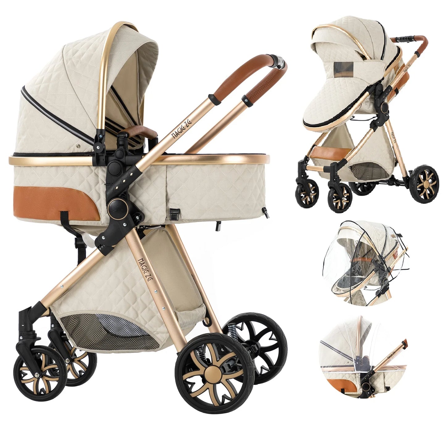 Luxury Baby Stroller