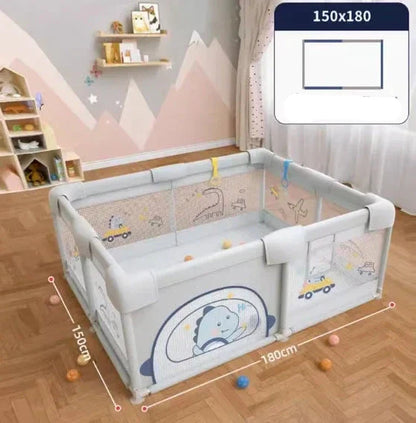 Modern style baby fence