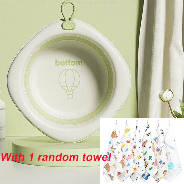 Portable Plastic Folding Washbasin