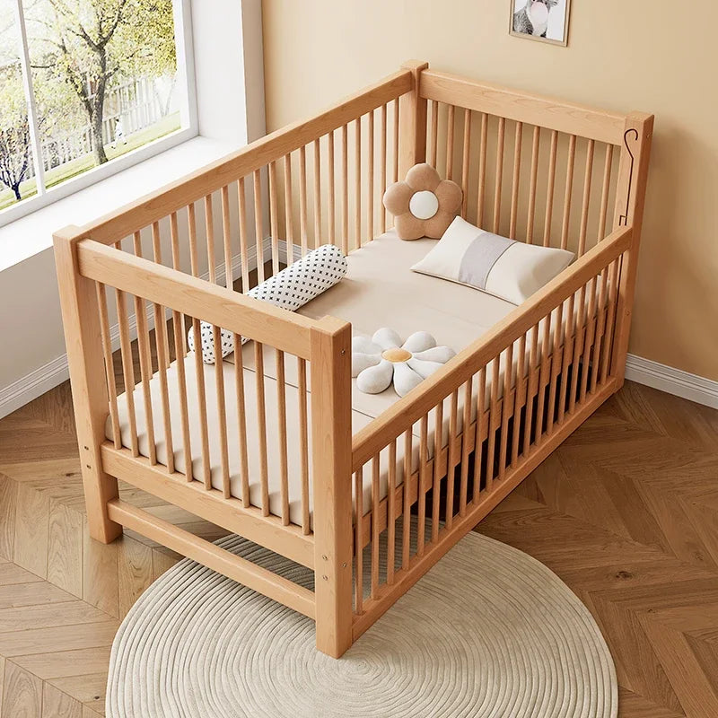 Modern Beech Children Bed for Bedroom