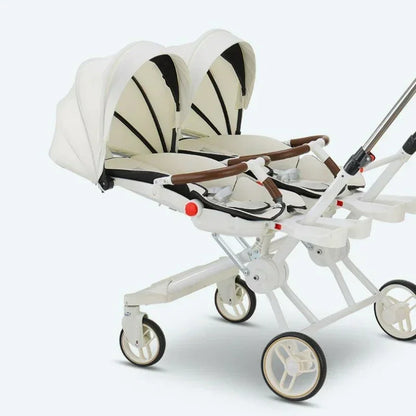 Twin strollers