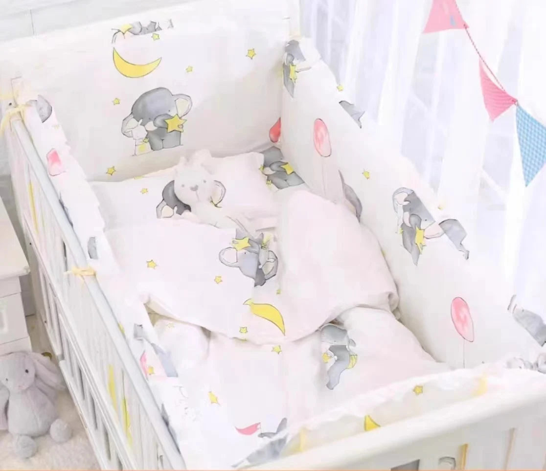 Elephant Baby Bedding Set