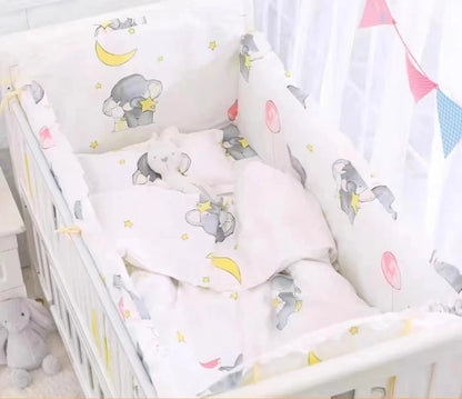 Elephant Baby Bedding Set