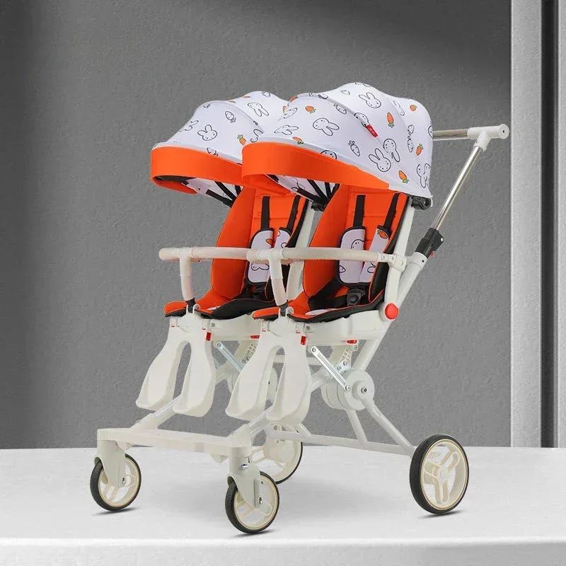 Twin strollers