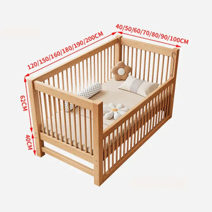 Modern Beech Children Bed for Bedroom
