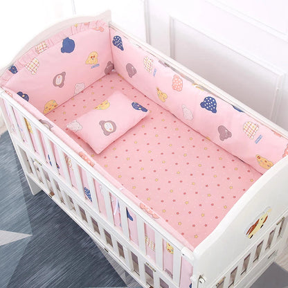 6pcs Universe Space Cotton Baby Bedding SeT