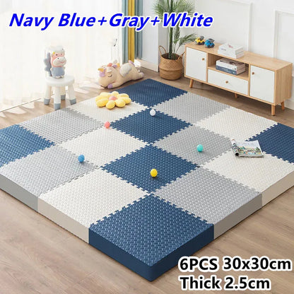 Baby Activity Gym Play Mats 6PCS 30x30cm