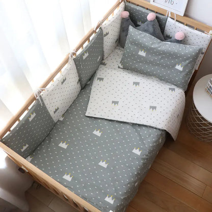 Nordic Cotton Baby Bedding Set