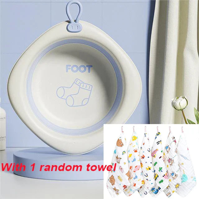 Portable Plastic Folding Washbasin