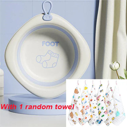 Portable Plastic Folding Washbasin