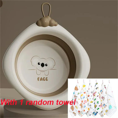 Portable Plastic Folding Washbasin