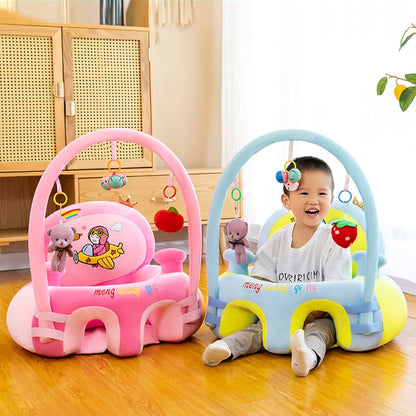 Cartoon Infant Learning Sit Sofa