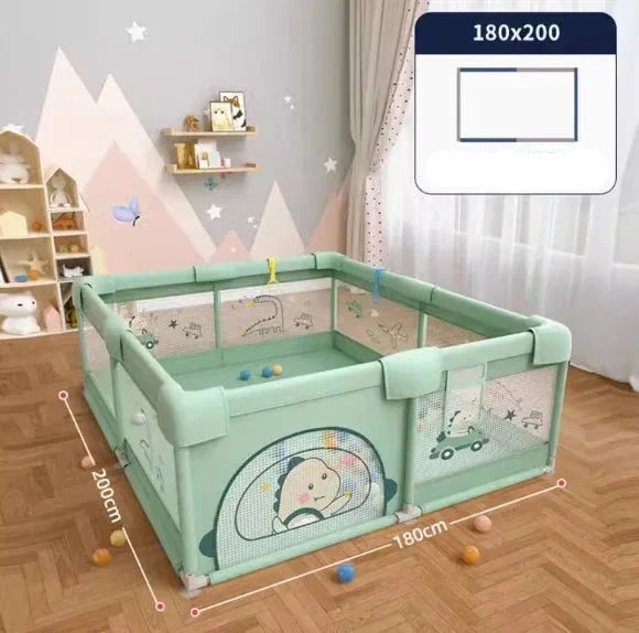 Modern style baby fence