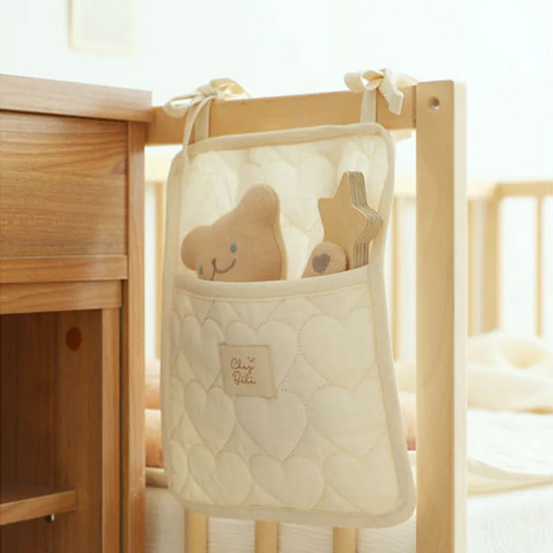 Baby Bed Hanging Storage Bags