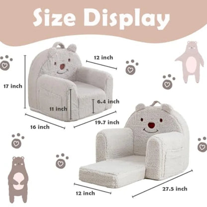 Grey Bear Toddler Seat