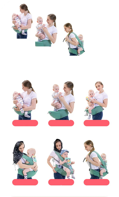 New Ergonomic Baby Carrier