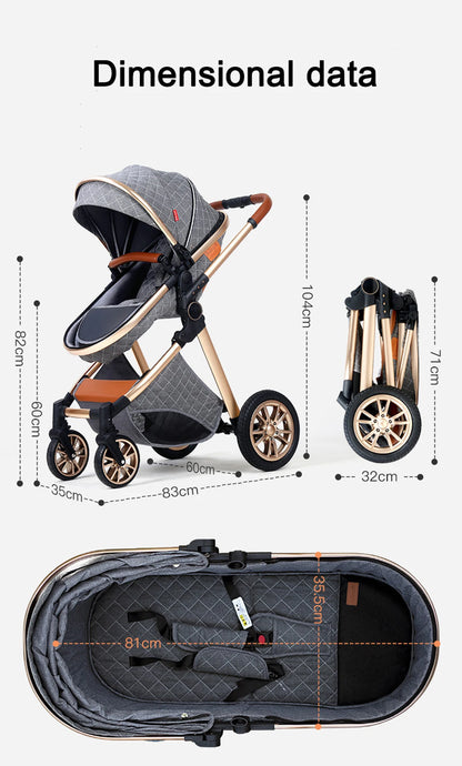 Luxury Baby Stroller