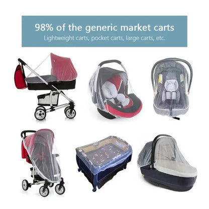 Summer Mosquito Net Baby Stroller