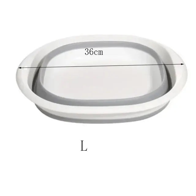 Plastic Folding Basins