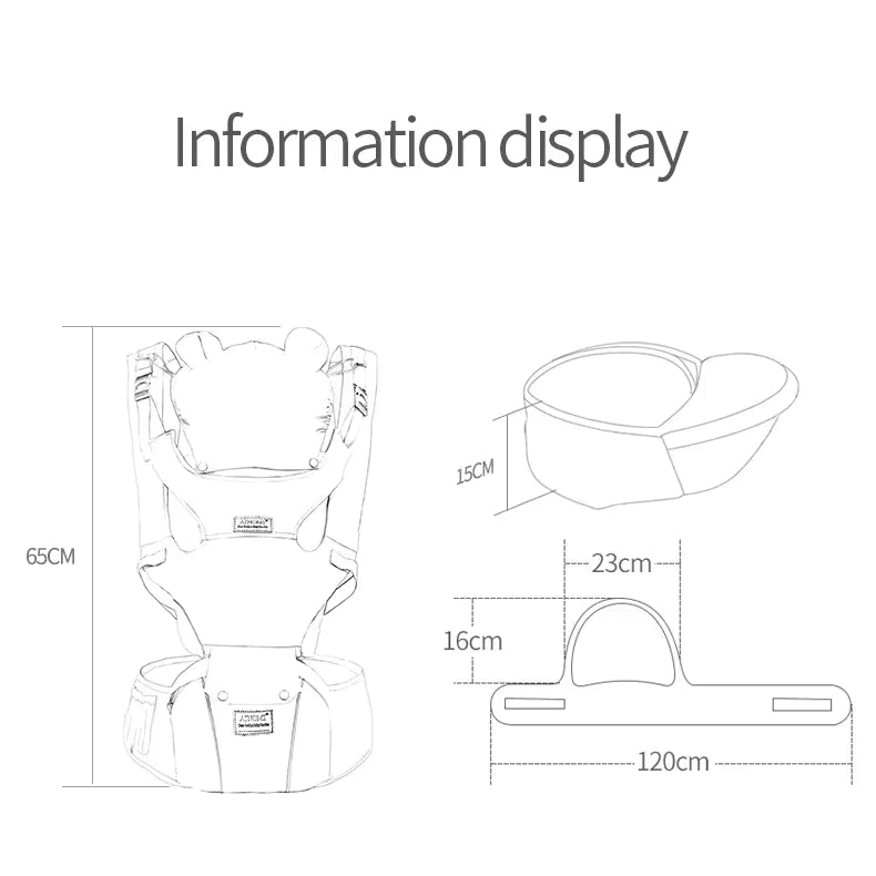 Ergonomic Baby Carrier