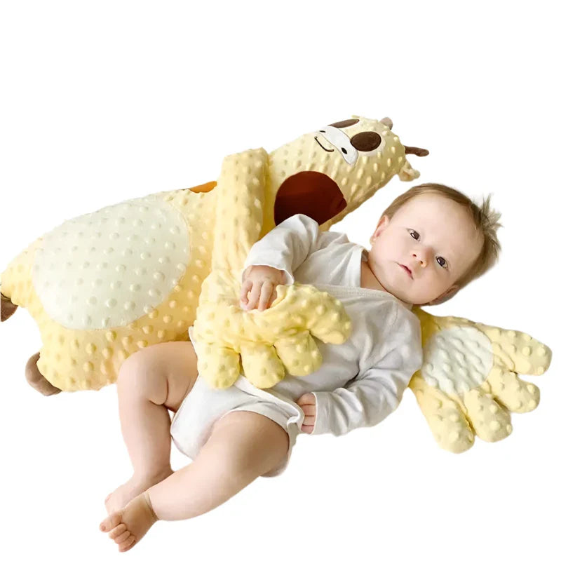 SleepyGiraffe Baby Pillow