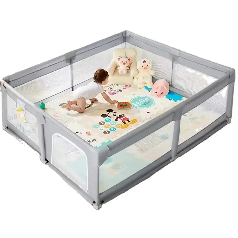 Modern style baby fence