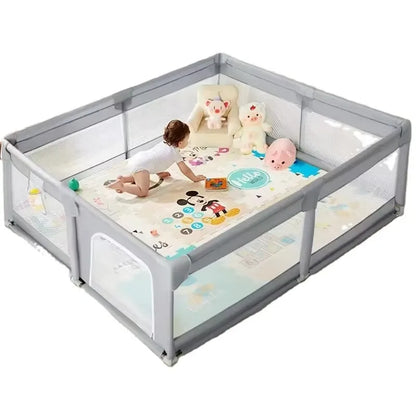 Modern style baby fence