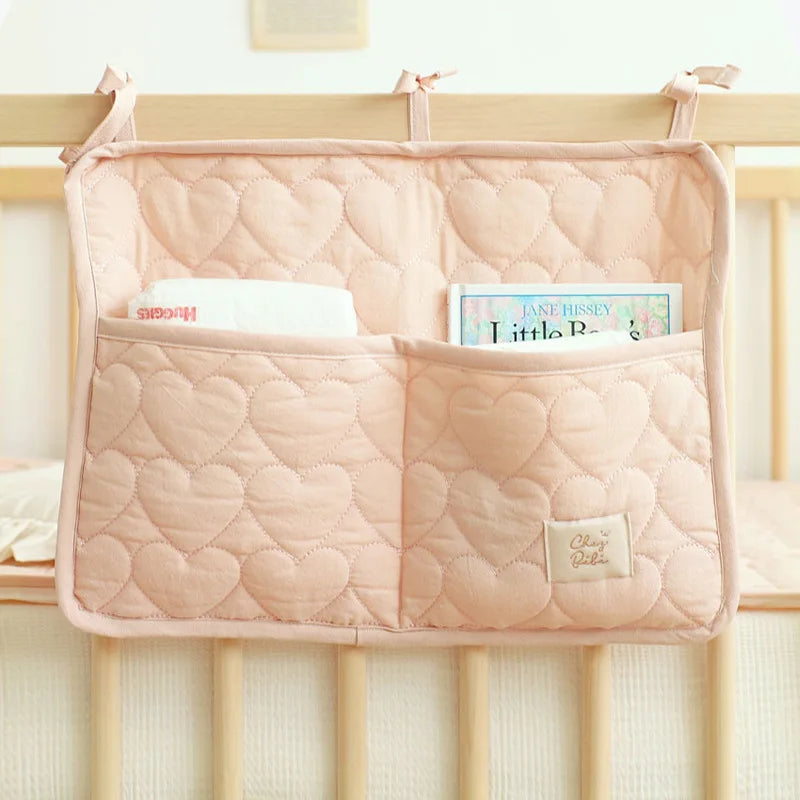 Baby Bed Hanging Storage Bags