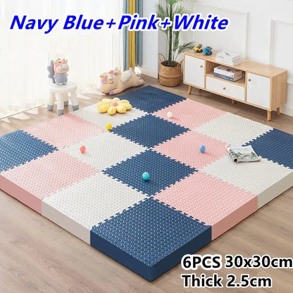 Baby Activity Gym Play Mats 6PCS 30x30cm