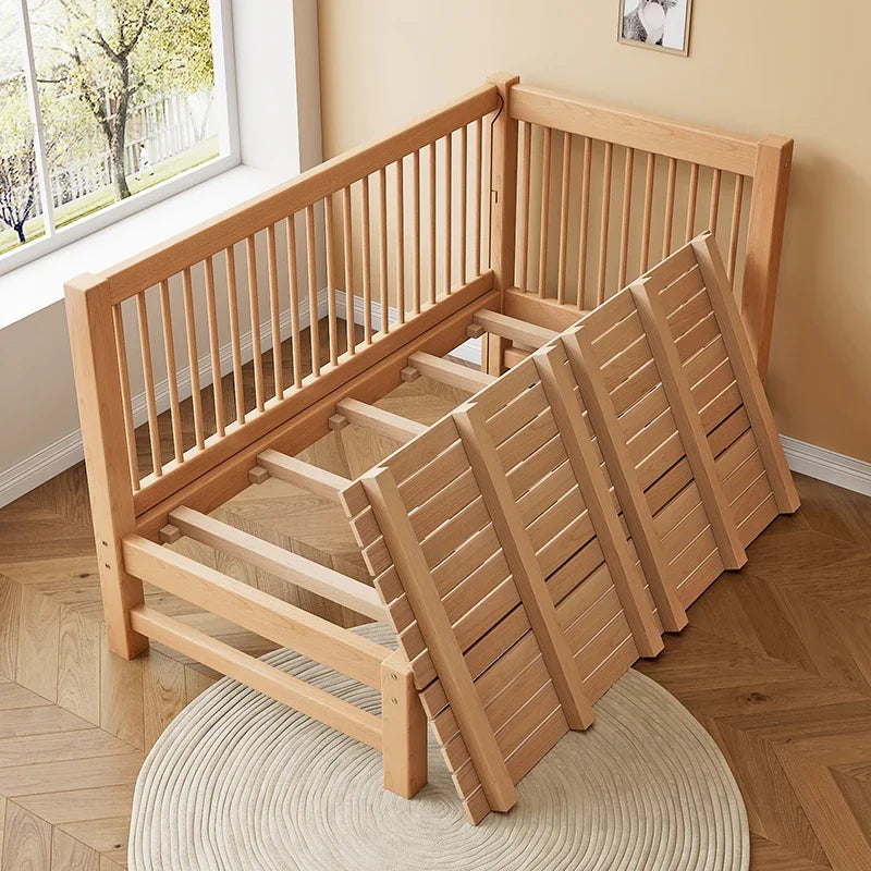Modern Beech Children Bed for Bedroom