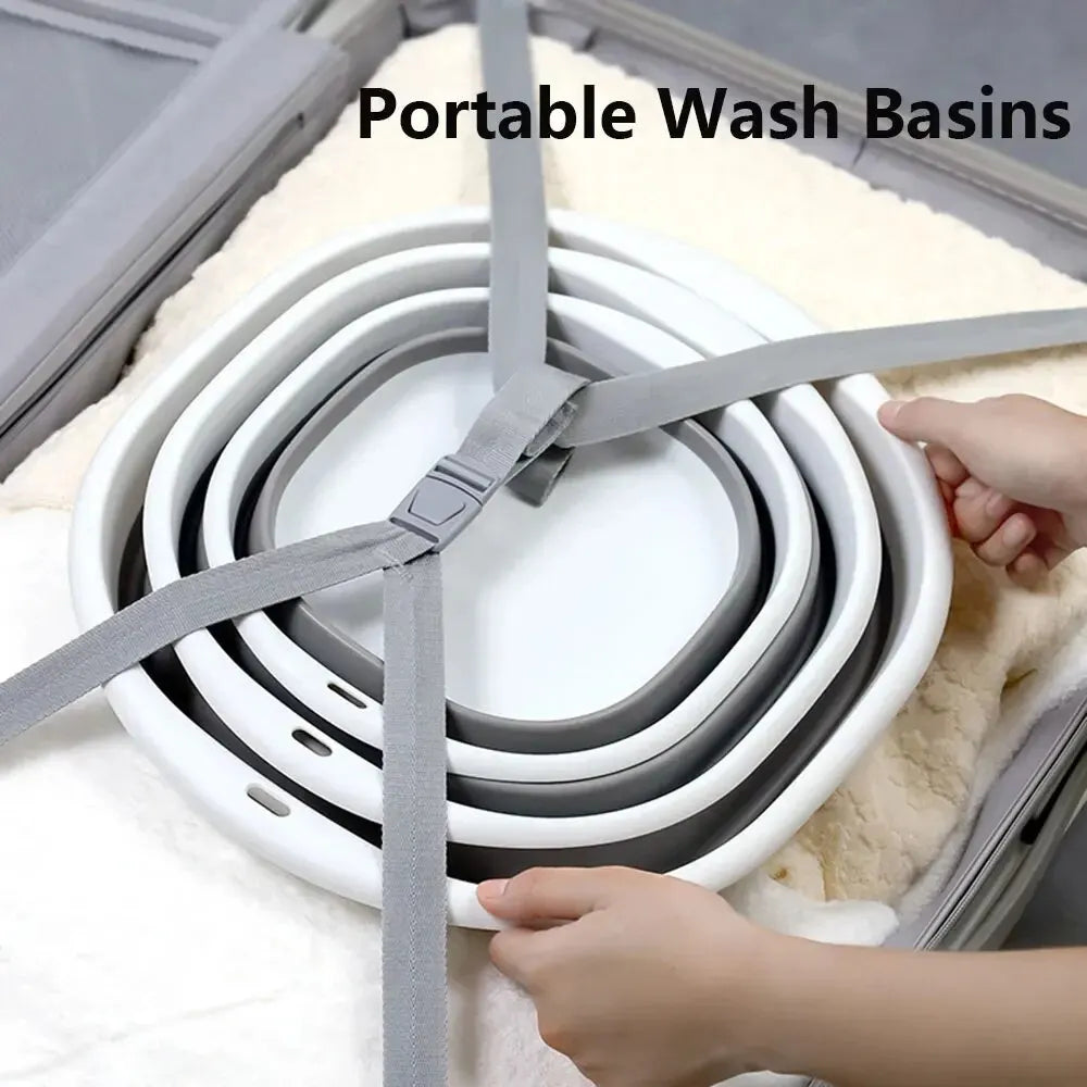 Plastic Folding Basins
