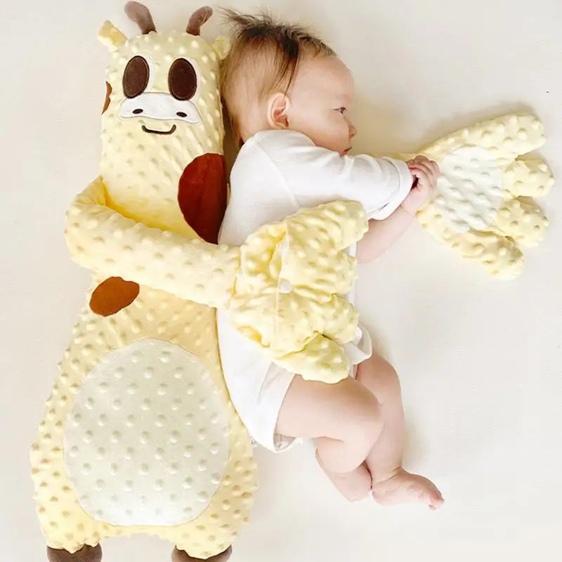 SleepyGiraffe Baby Pillow