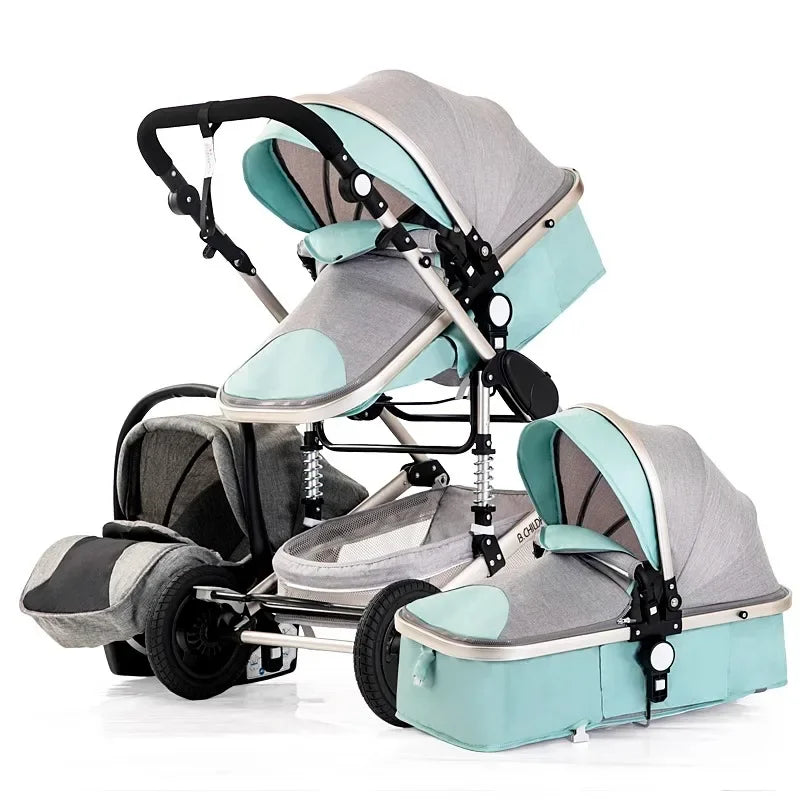 New High View Stroller