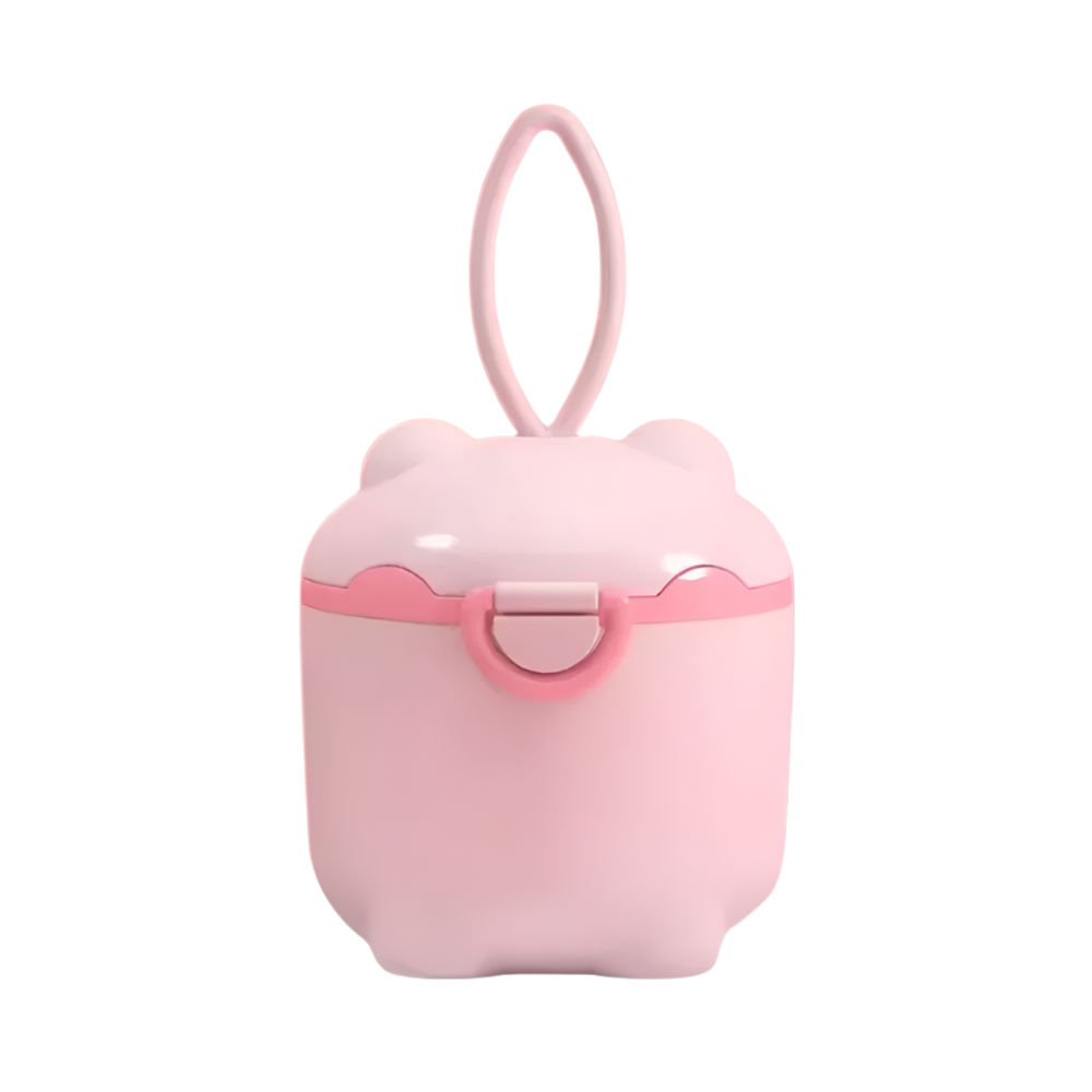 Milk Powder Portable Cute Pig Box